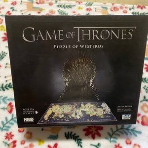 EUC Game of Thrones 4D Puzzle